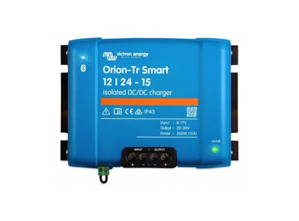 VICTRON Orion TR Smart  Lader 24>12v 30A Dc-dc (galvanisk isolert)